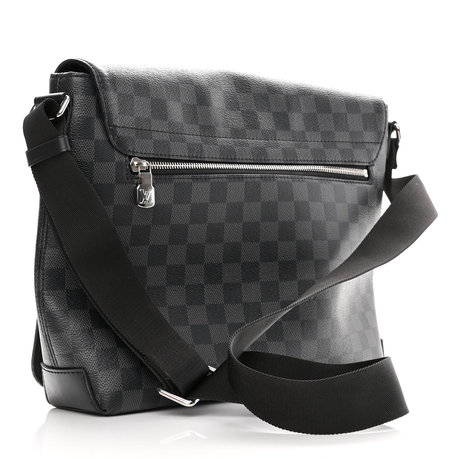 Louis Vuitton Damier Graphite District MM 3 of 10