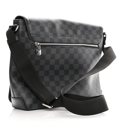 Louis Vuitton Damier Graphite District MM 3 of 10