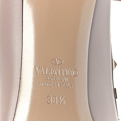 Valentino Garavani Nappa Rockstud 85mm Pumps 38.5 Poudre 7 of 8