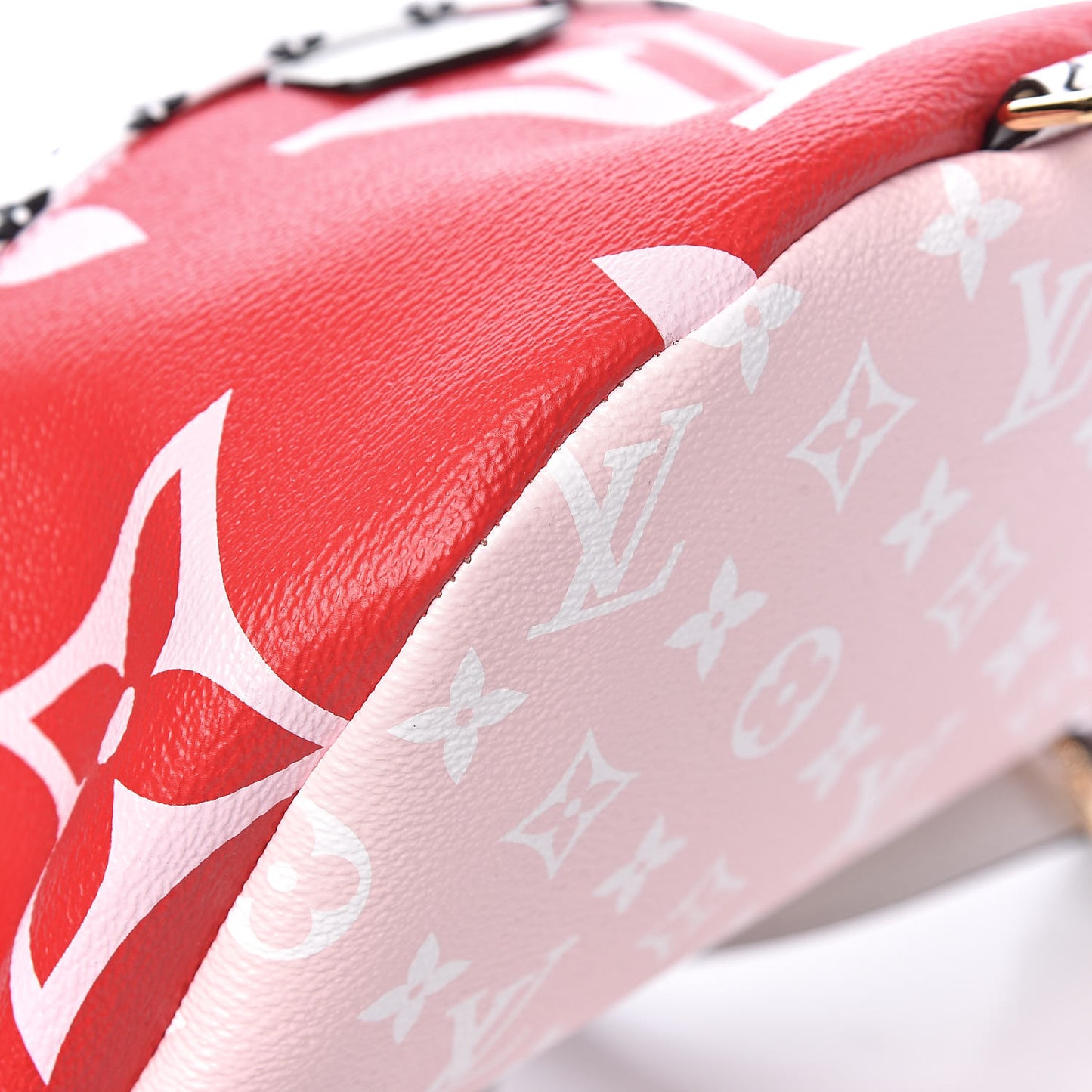 Monogram Giant Bumbag Rouge