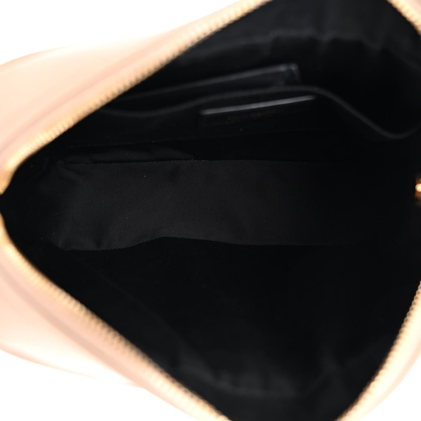 Calfskin Matelasse Monogram Lou Camera Bag Dark Beige