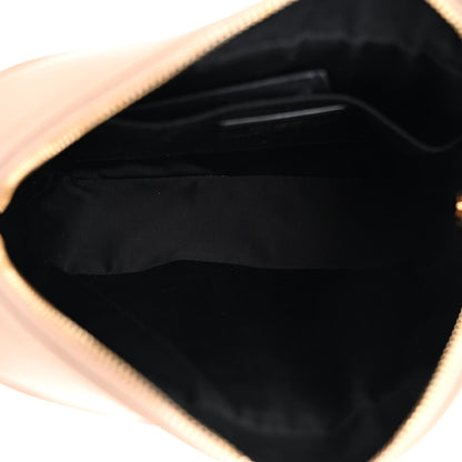 Saint Laurent Calfskin Matelasse Monogram Lou Camera Bag Dark Beige 5 of 10