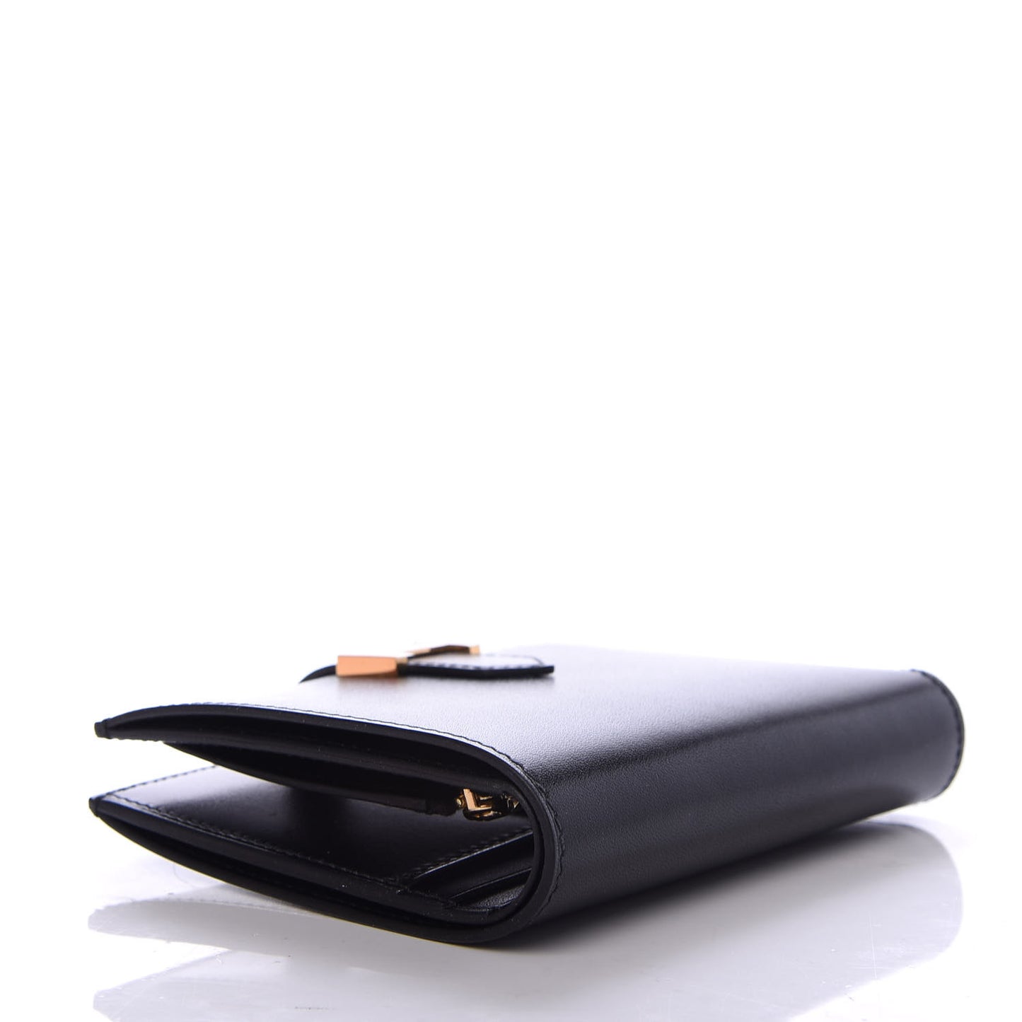 Box Bearn Compact Wallet Black