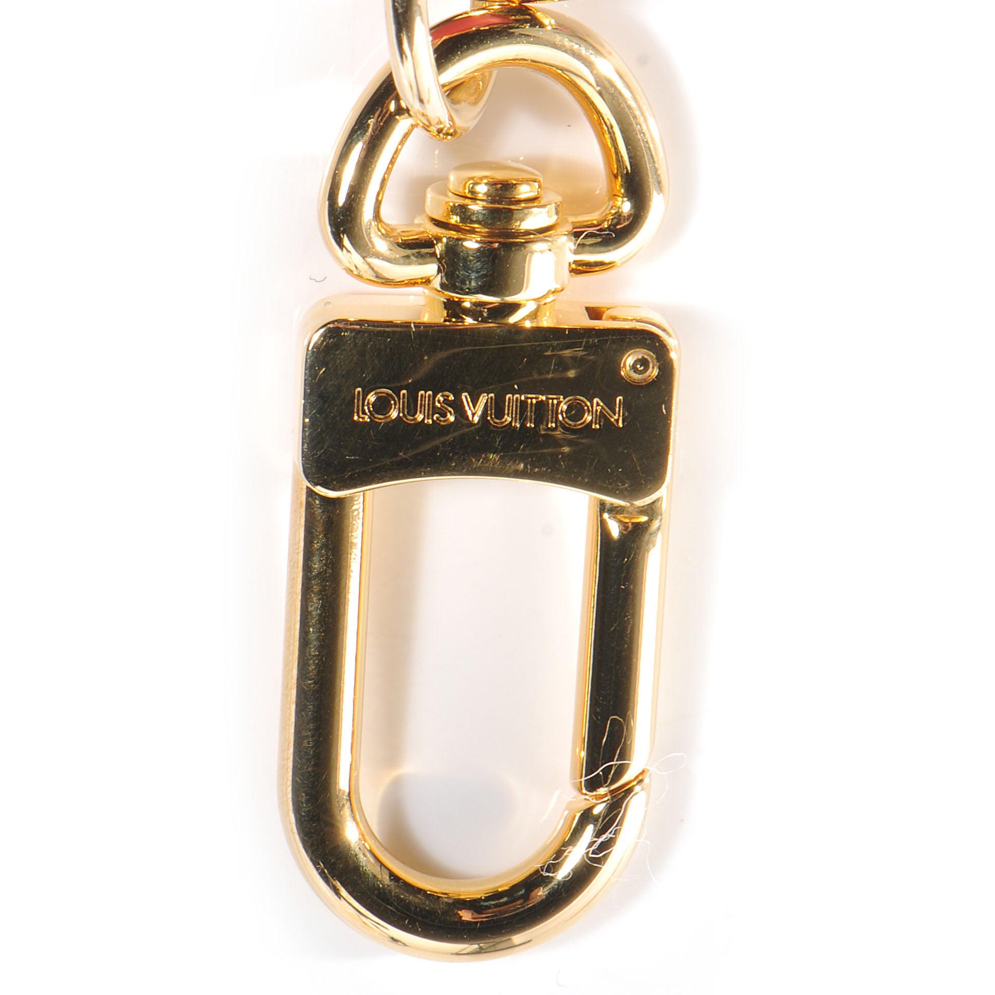 Louis Vuitton Monogram Illustre Carousel Bag Charm Key Ring Pink 6 of 7