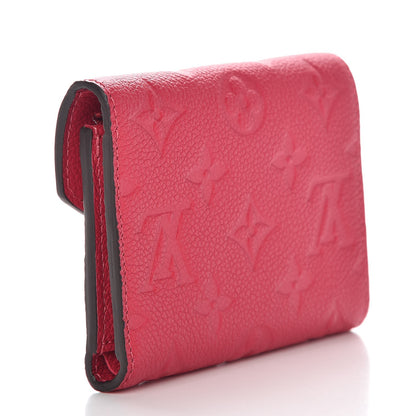 Louis Vuitton Empreinte Victorine Wallet Freesia 3 of 9