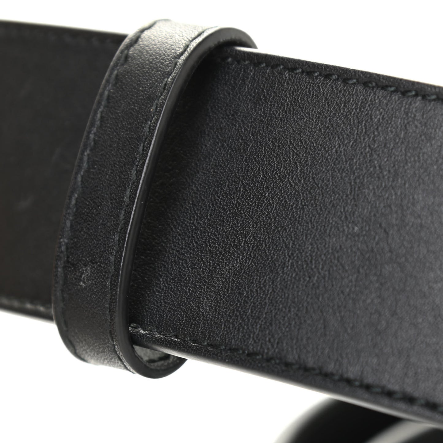 Calfskin Double G 40mm Belt 85 34 Black