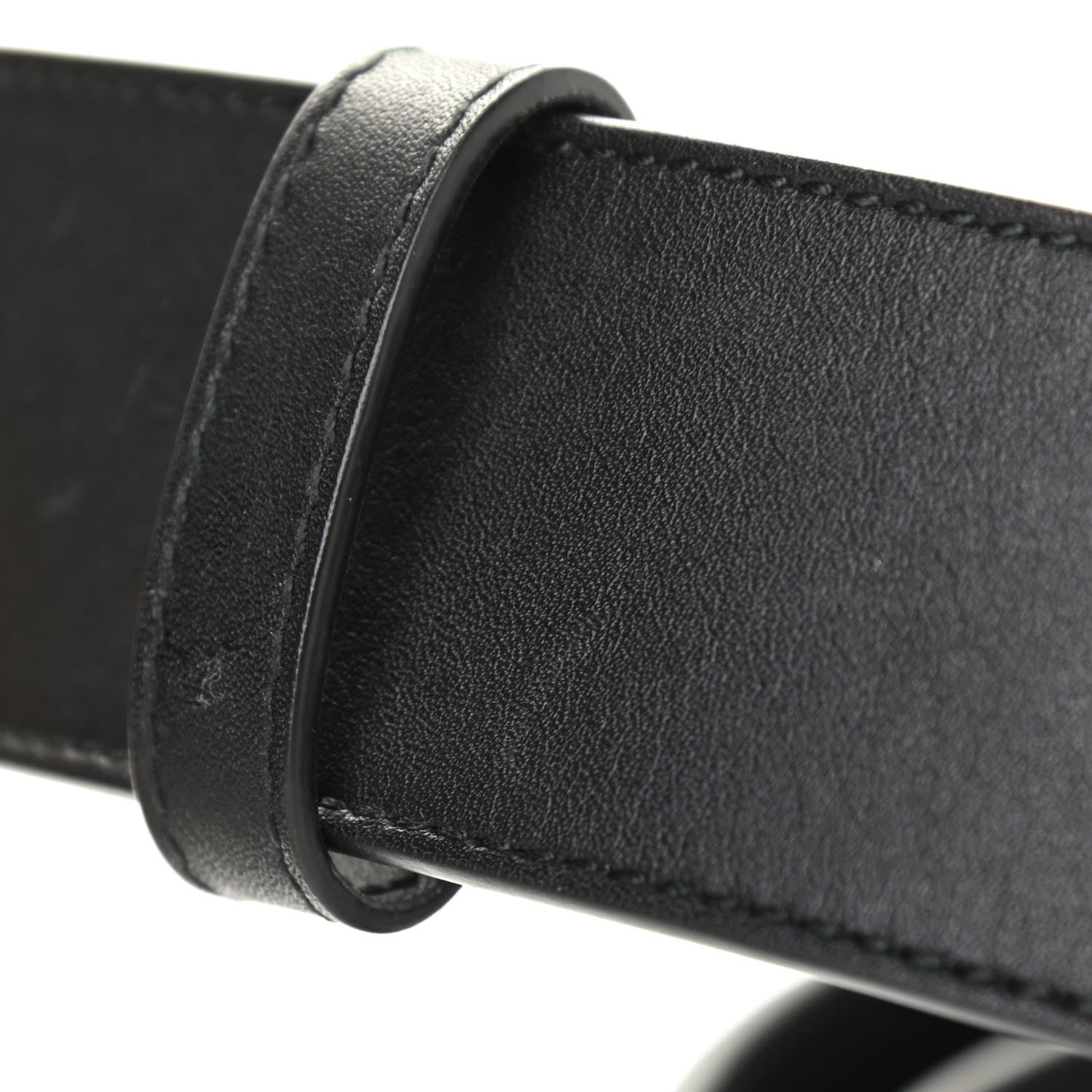 Gucci Calfskin Double G 40mm Belt 85 34 Black 7 of 8