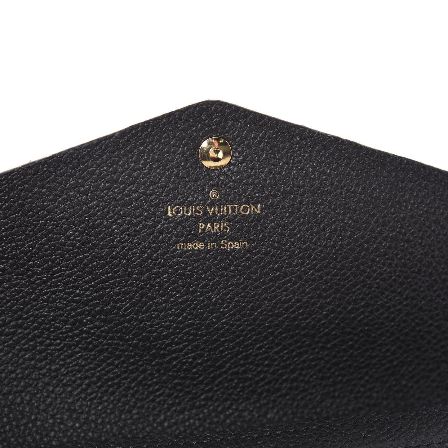 Empreinte Sarah Wallet NM Black