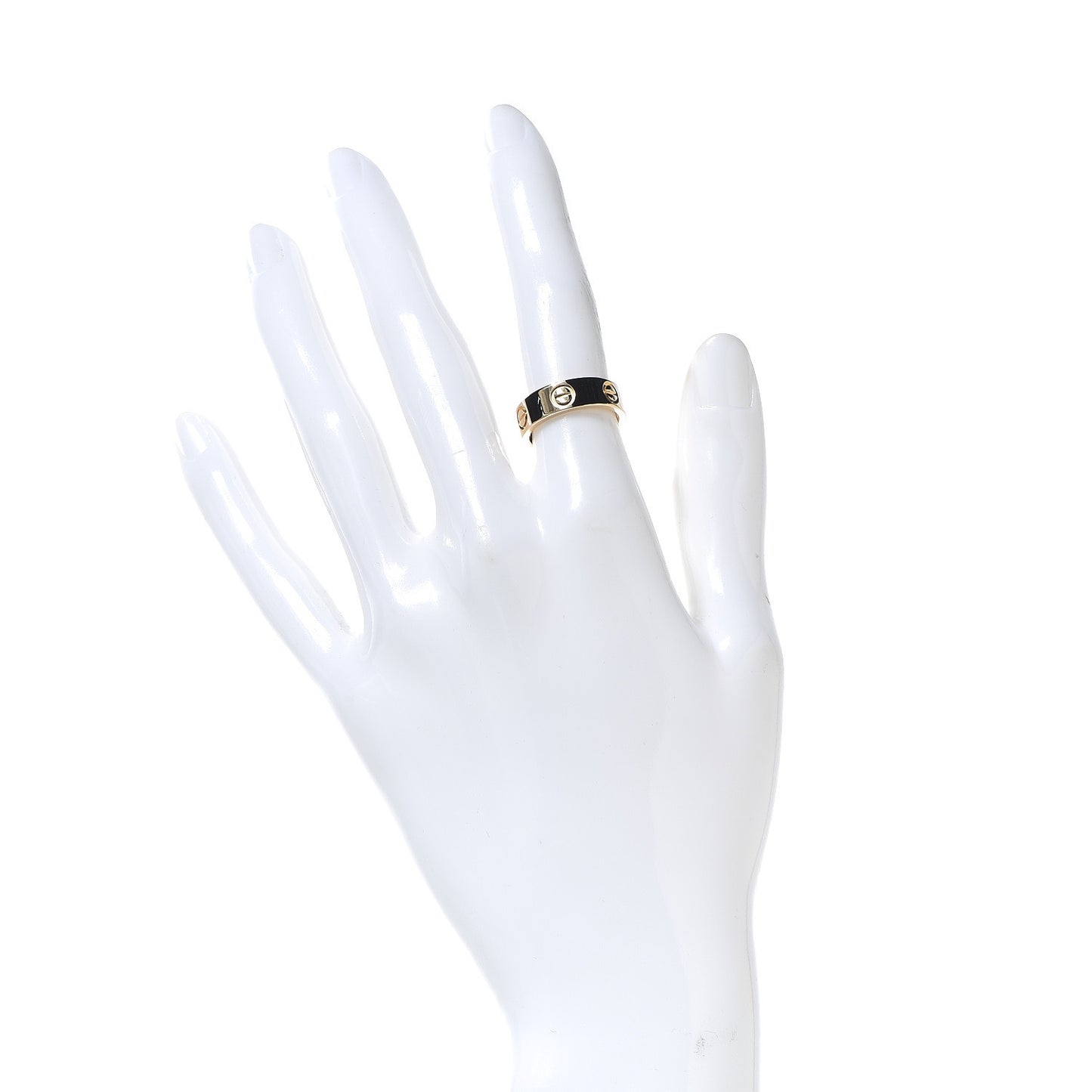 18K Yellow Gold 5.5mm LOVE Ring 49 4.75