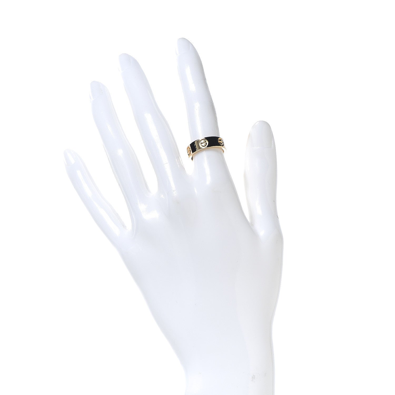 Cartier 18K Yellow Gold 5.5mm LOVE Ring 49 4.75 2 of 5