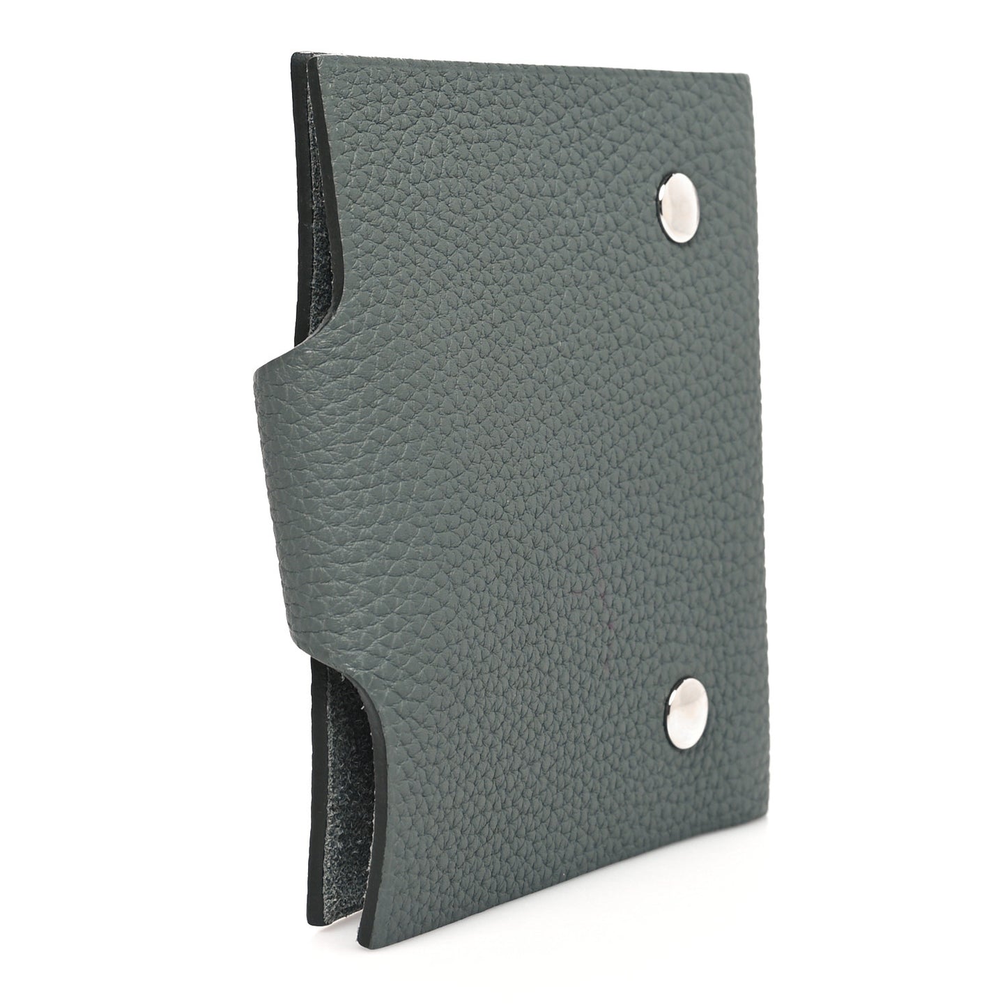 Togo Ulysse Mini Notebook Cover Vert Amande