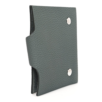 Hermes Togo Ulysse Mini Notebook Cover Vert Amande 3 of 9