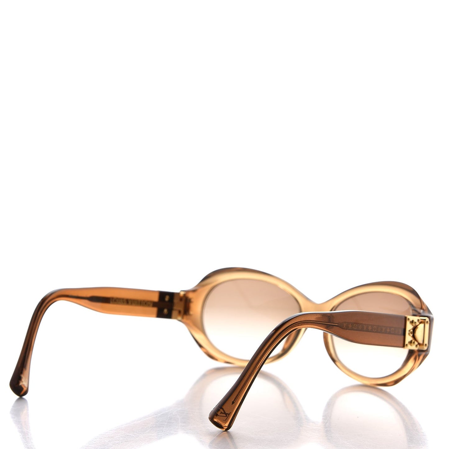 Soupcon Sunglasses Z0094W Glitter Honey