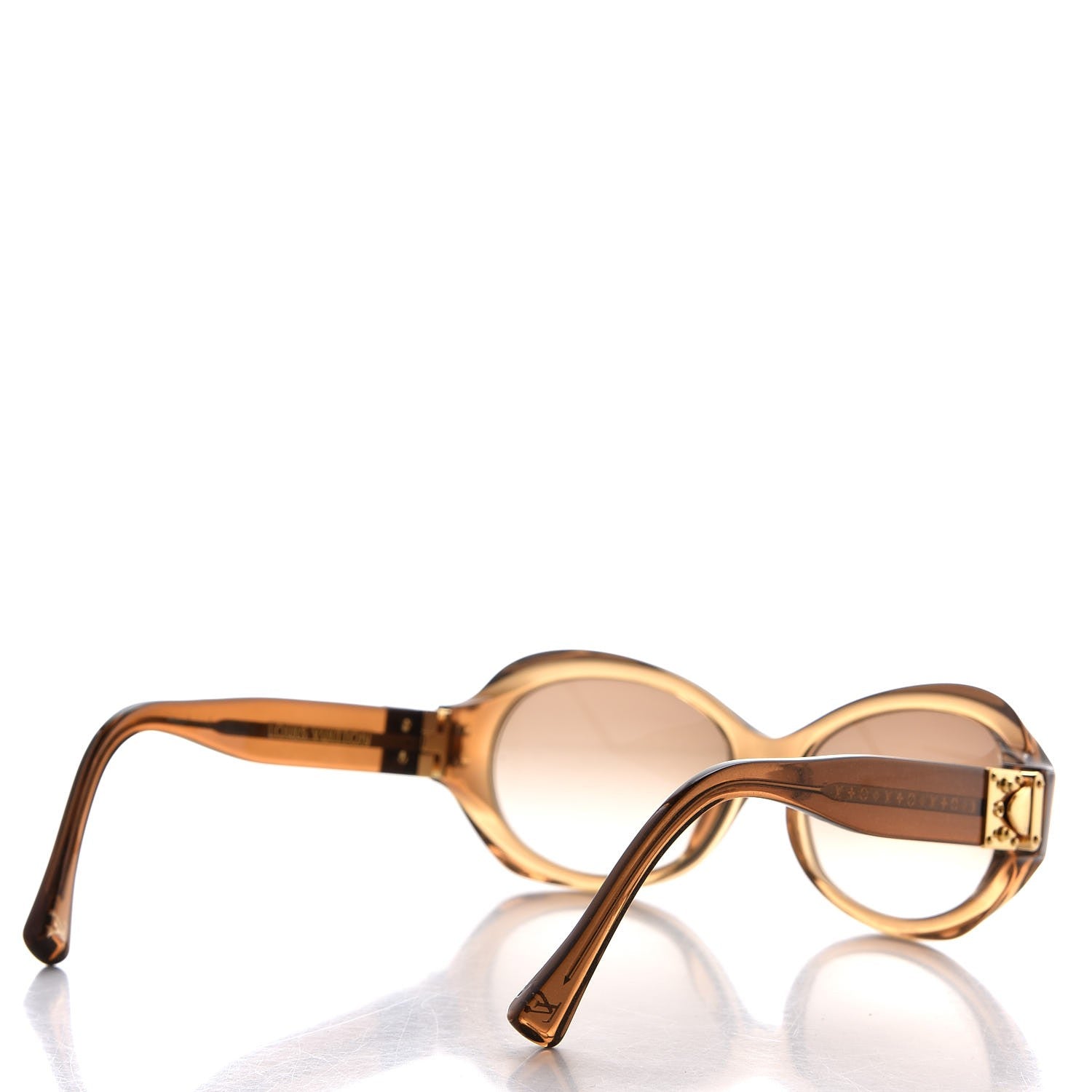 Louis Vuitton Soupcon Sunglasses Z0094W Glitter Honey 4 of 7
