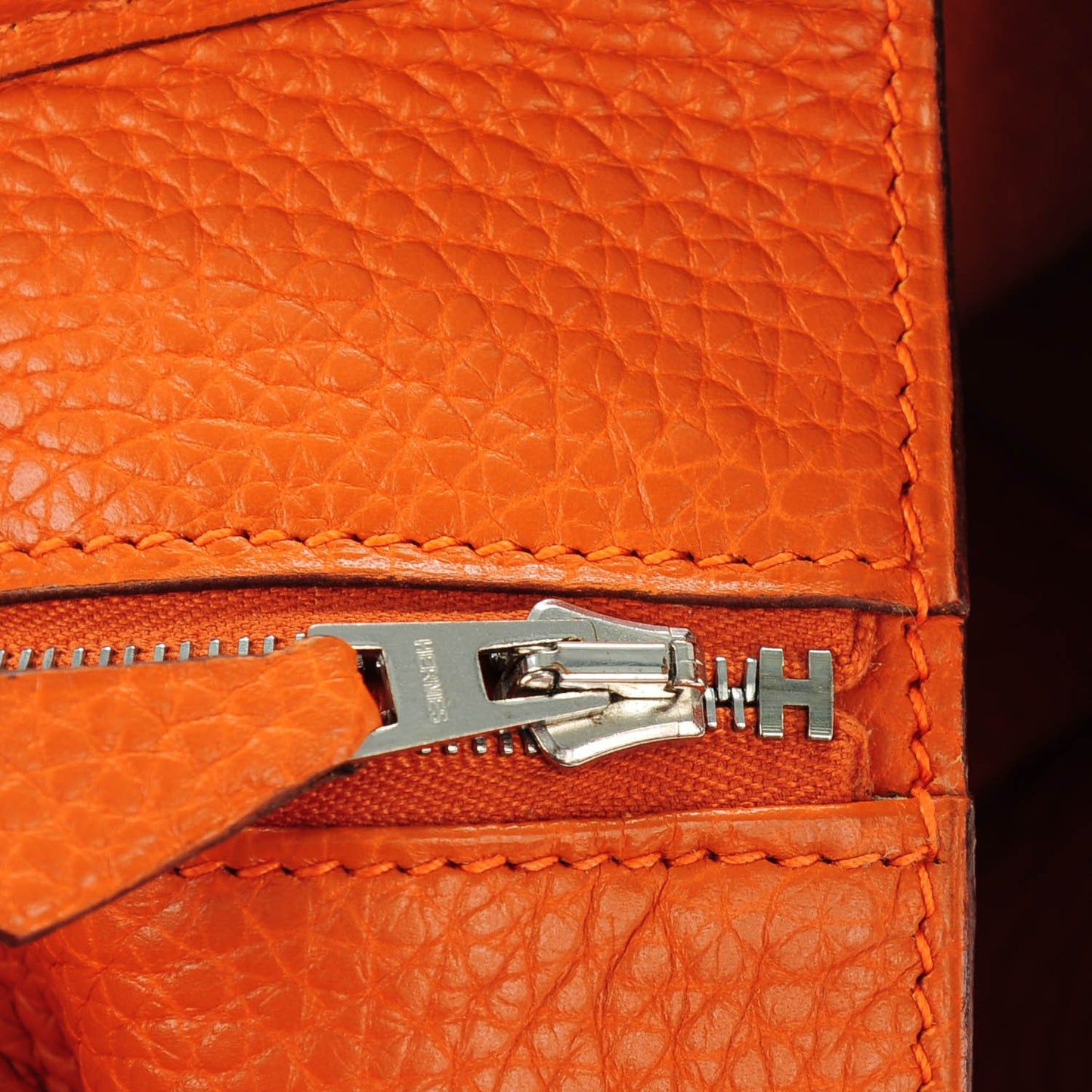 Togo Trim 35 Hobo Orange