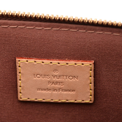 Louis Vuitton Vernis Alma PM Rose Velours 6 of 7