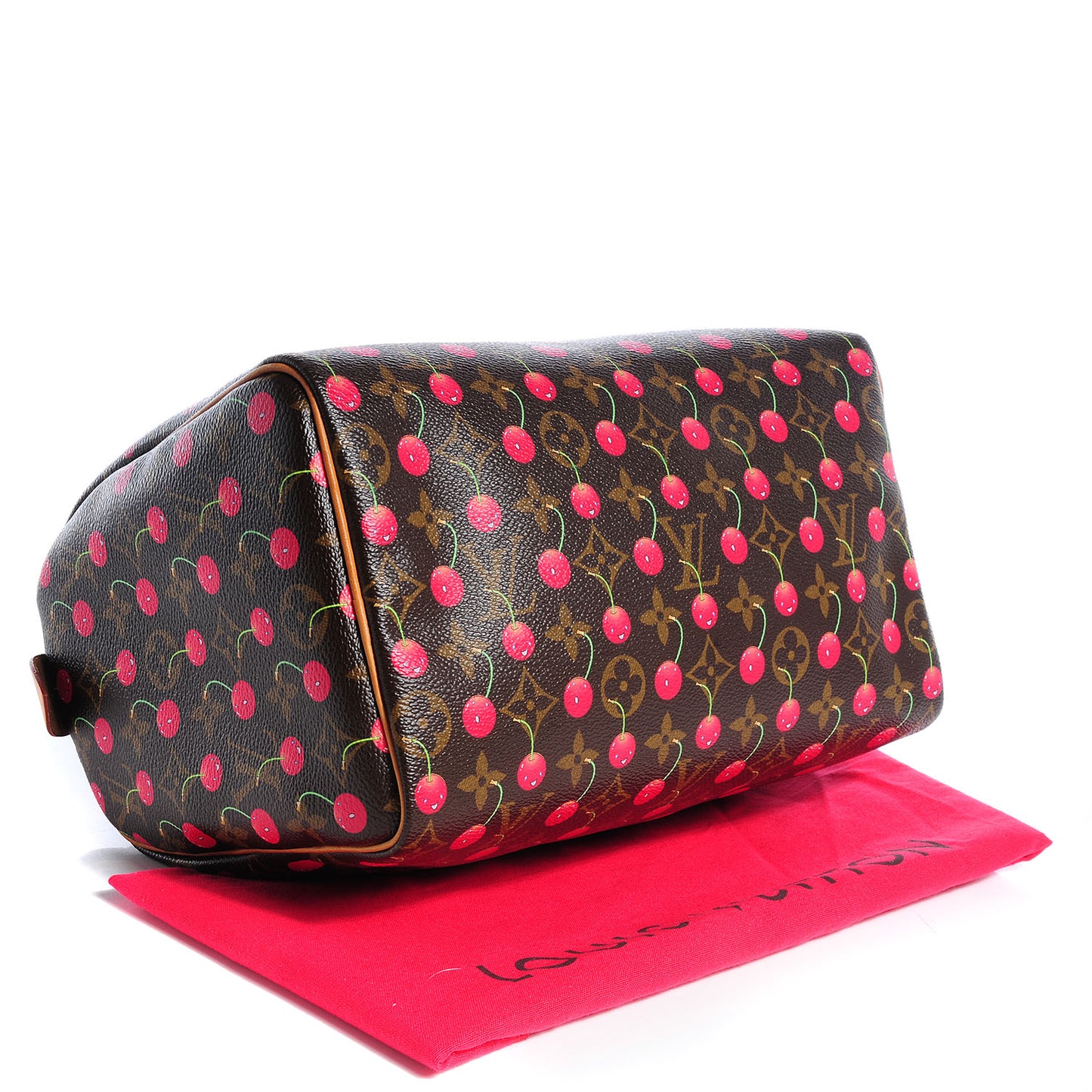Monogram Cerises Speedy 25