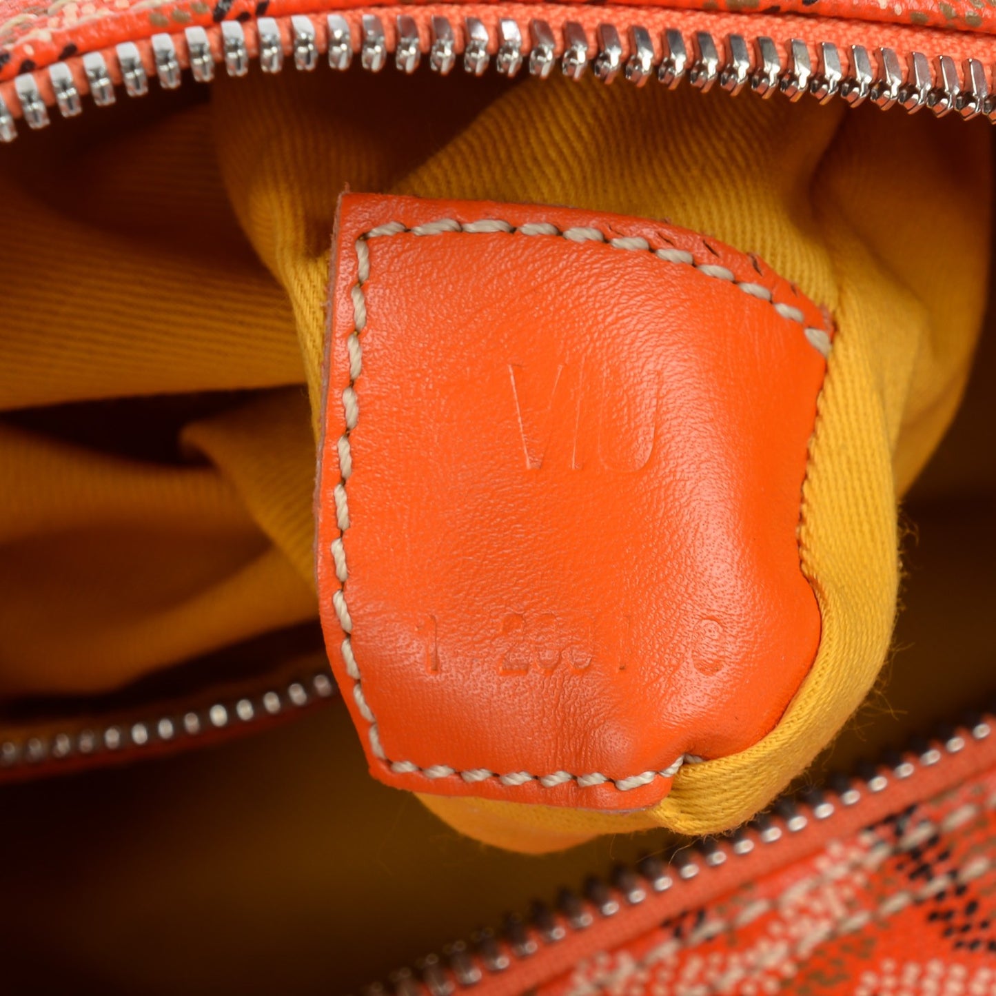 Goyardine Croisiere 35 Orange