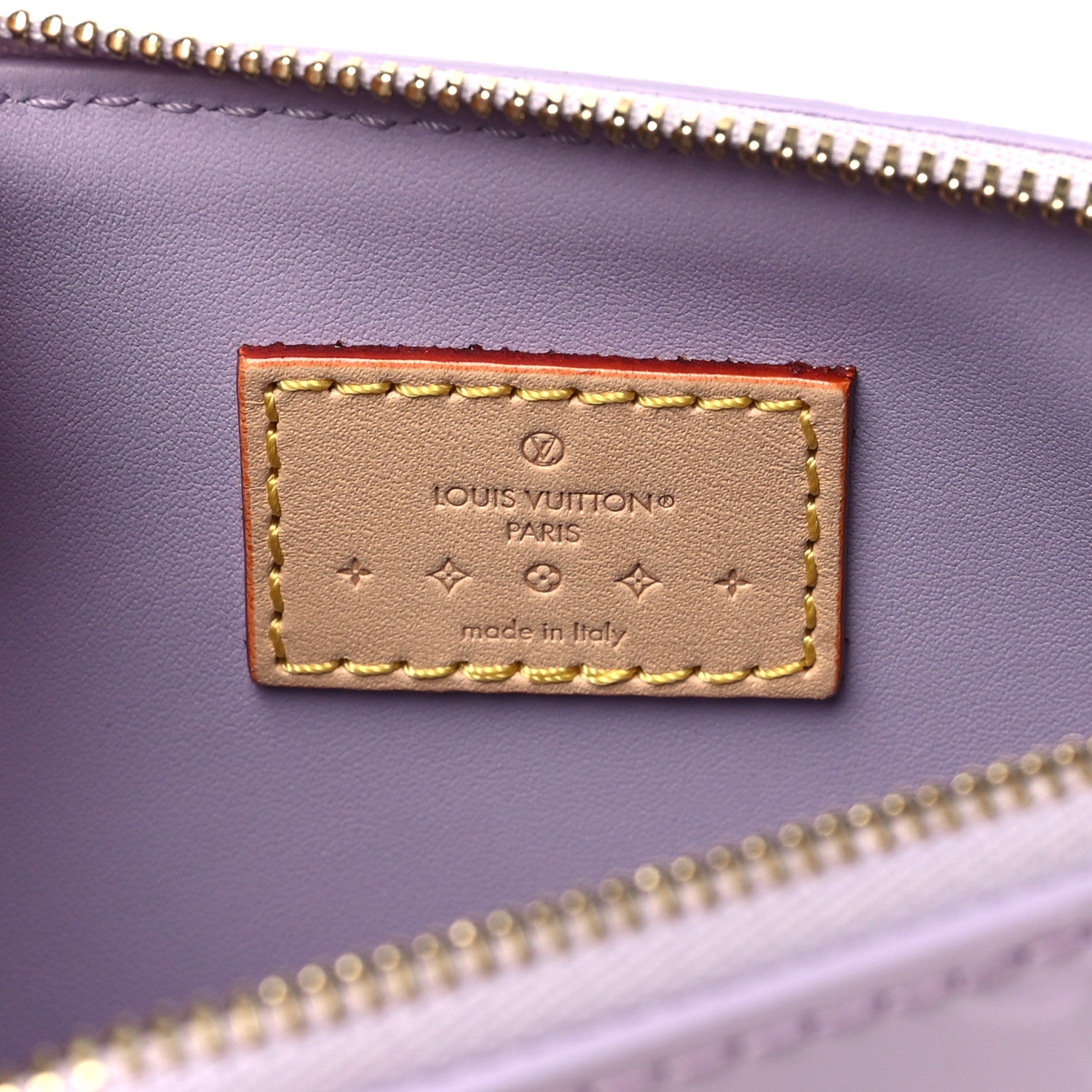 Louis Vuitton Vernis Lexington Pochette Glossy Lilac 6 of 9