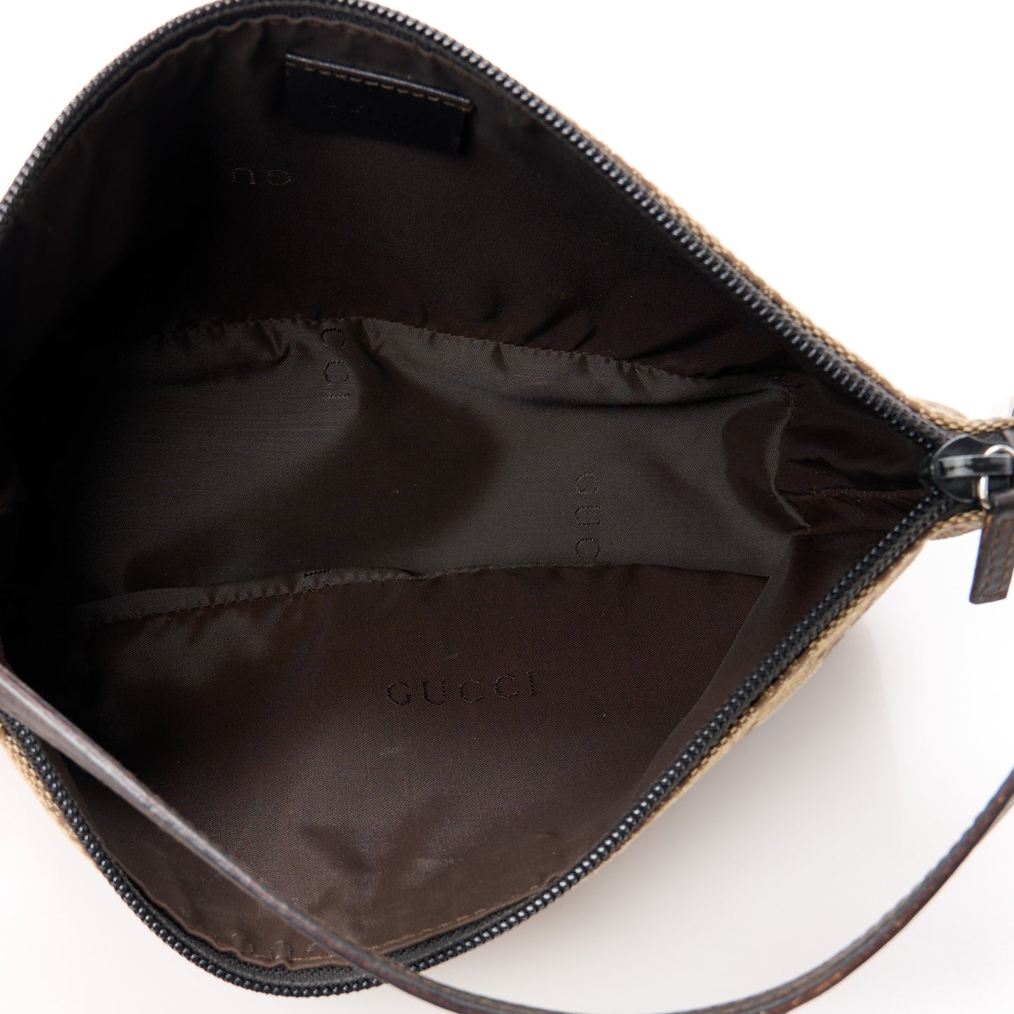 Monogram Boat Pochette Brown