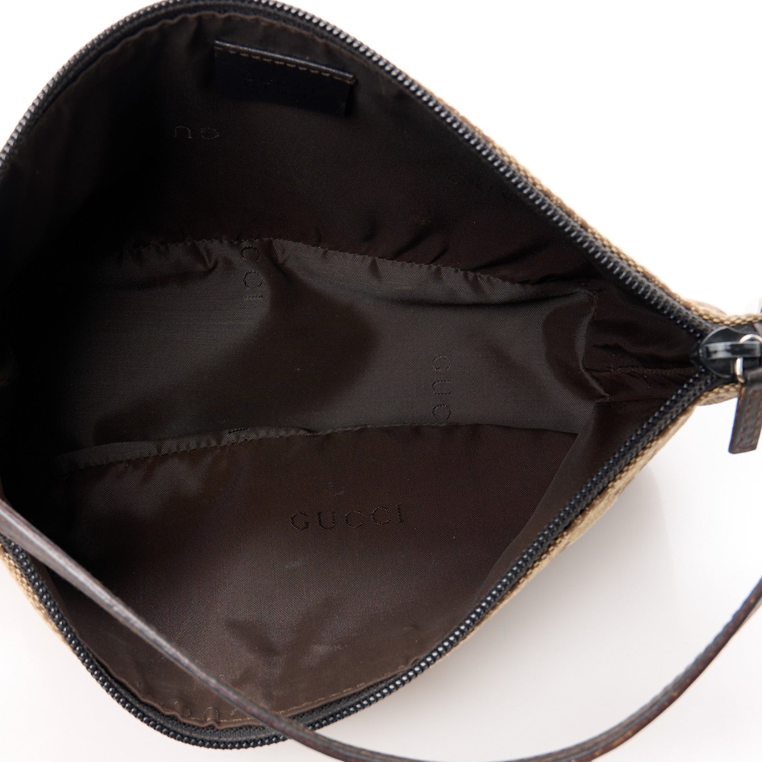 Gucci Monogram Boat Pochette Brown 5 of 11