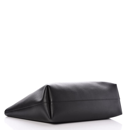Saint Laurent Calfskin Large Shopping Tote Black 5 of 12