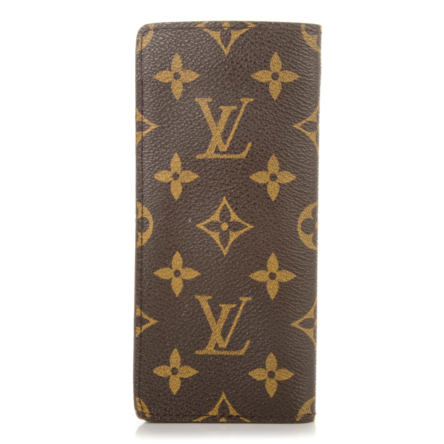 Louis Vuitton Monogram Etui a Lunettes Simple Eyeglass Case 1 of 5