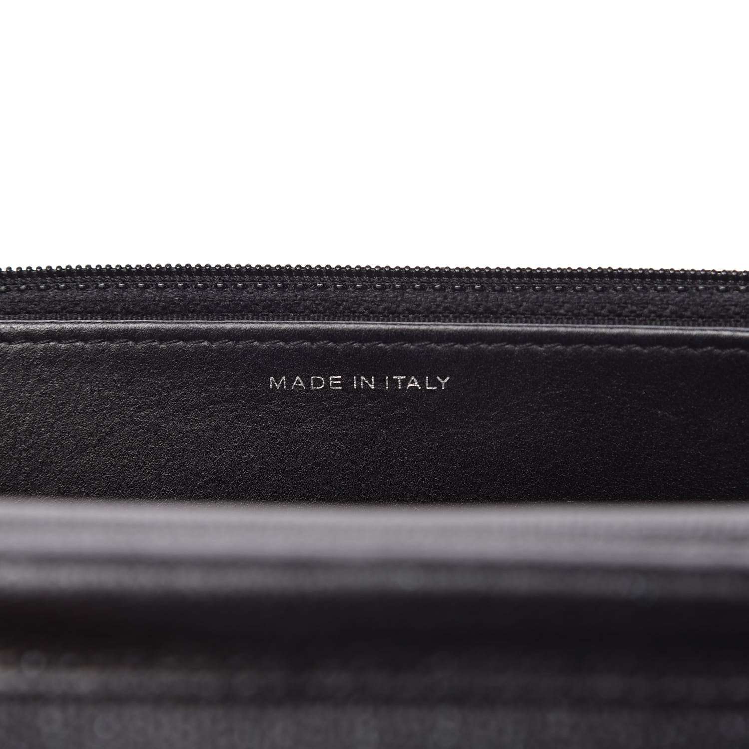 Chanel Caviar Quilted Wallet On Chain WOC Black 9 of 11