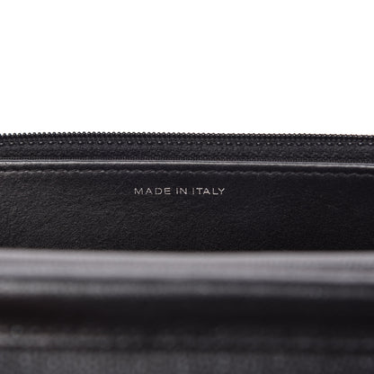 Chanel Caviar Quilted Wallet On Chain WOC Black 9 of 11