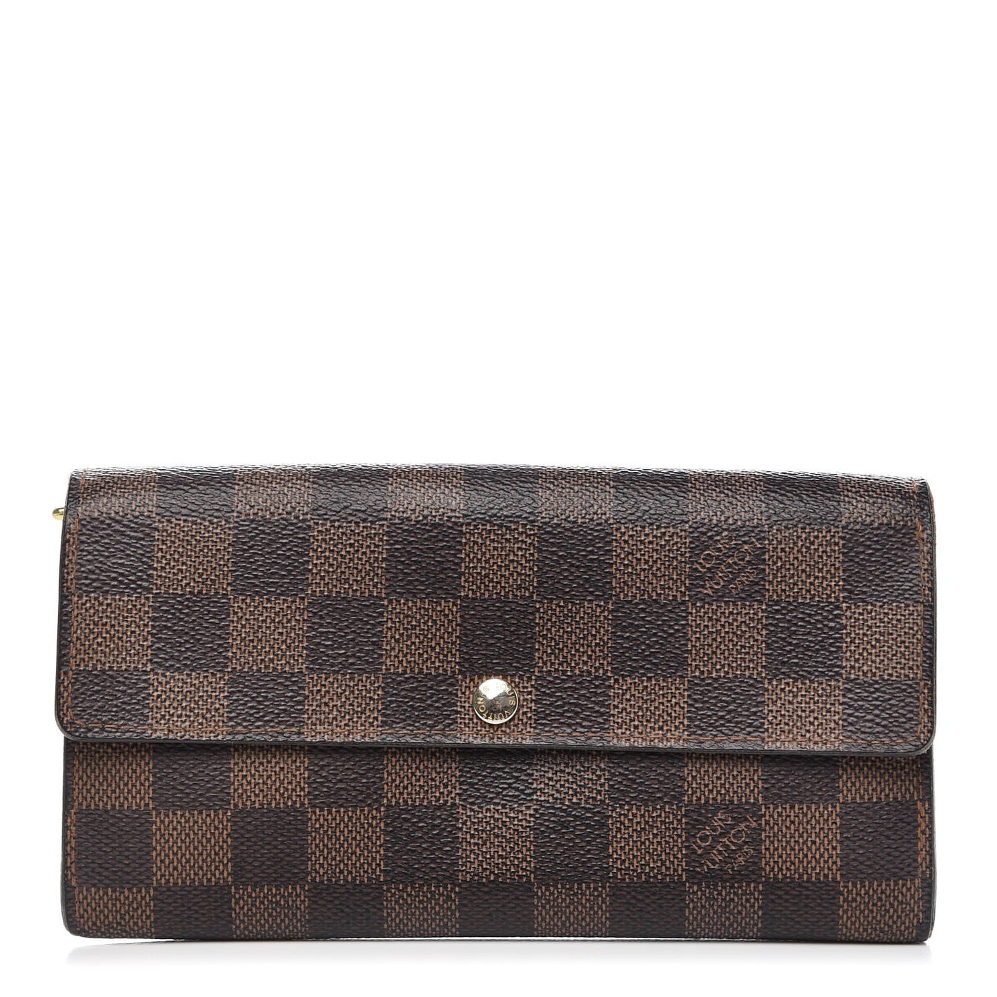 Damier Ebene Sarah Wallet