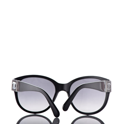 Chanel Polarized CC Sunglasses 5197-H Black 9 of 10