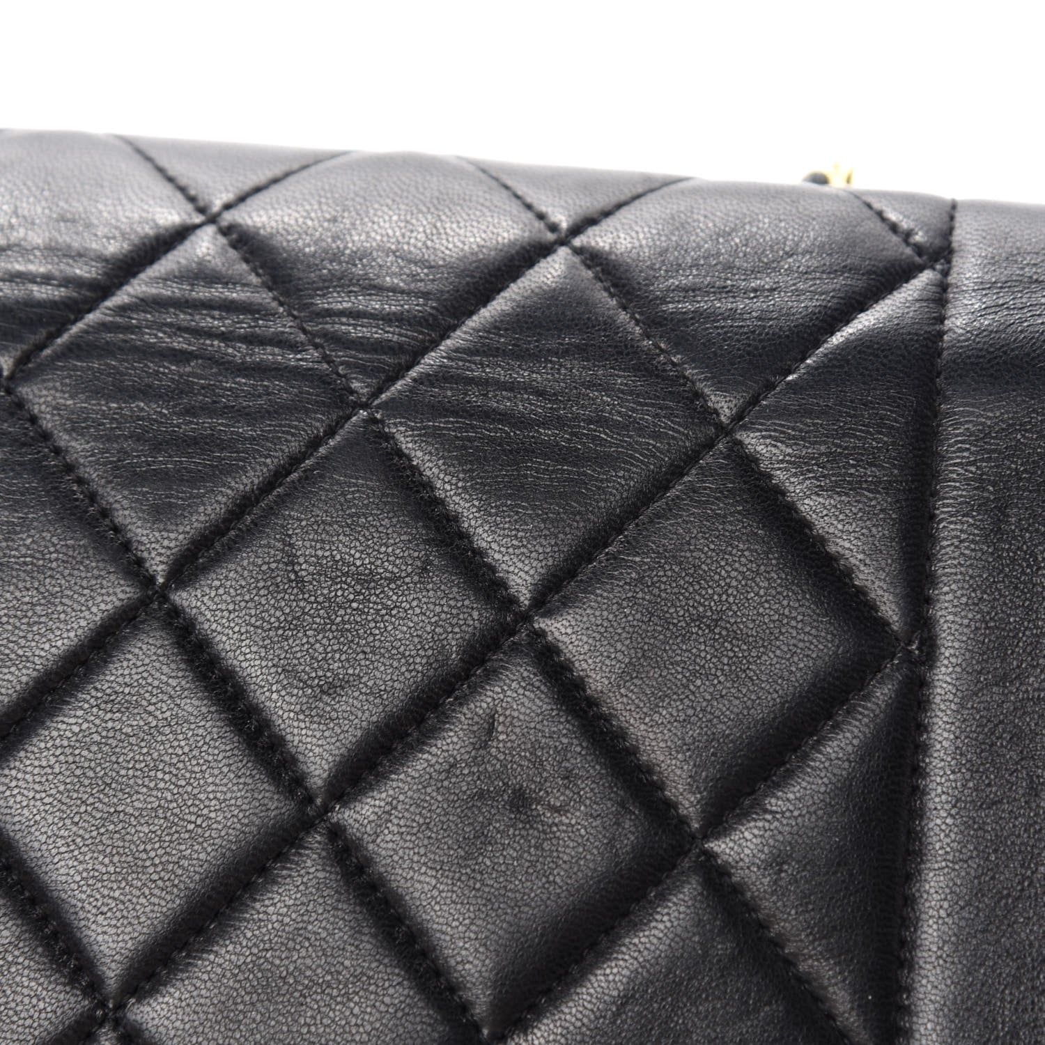 Chanel Lambskin Quilted Small Single Flap Black 8 of 14