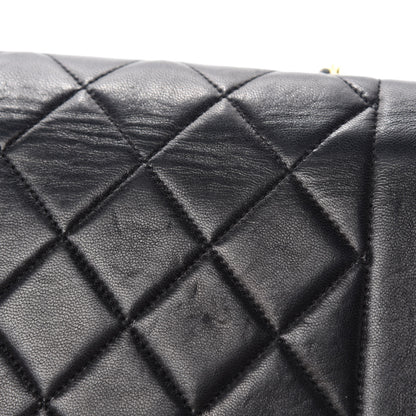 Chanel Lambskin Quilted Small Single Flap Black 8 of 14