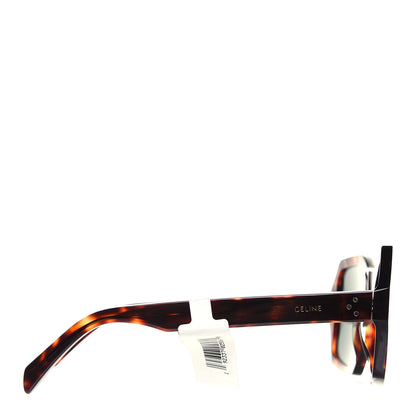 Celine Acetate Octagon Polarized Sunglasses CL401311 Blonde Havana 5 of 8