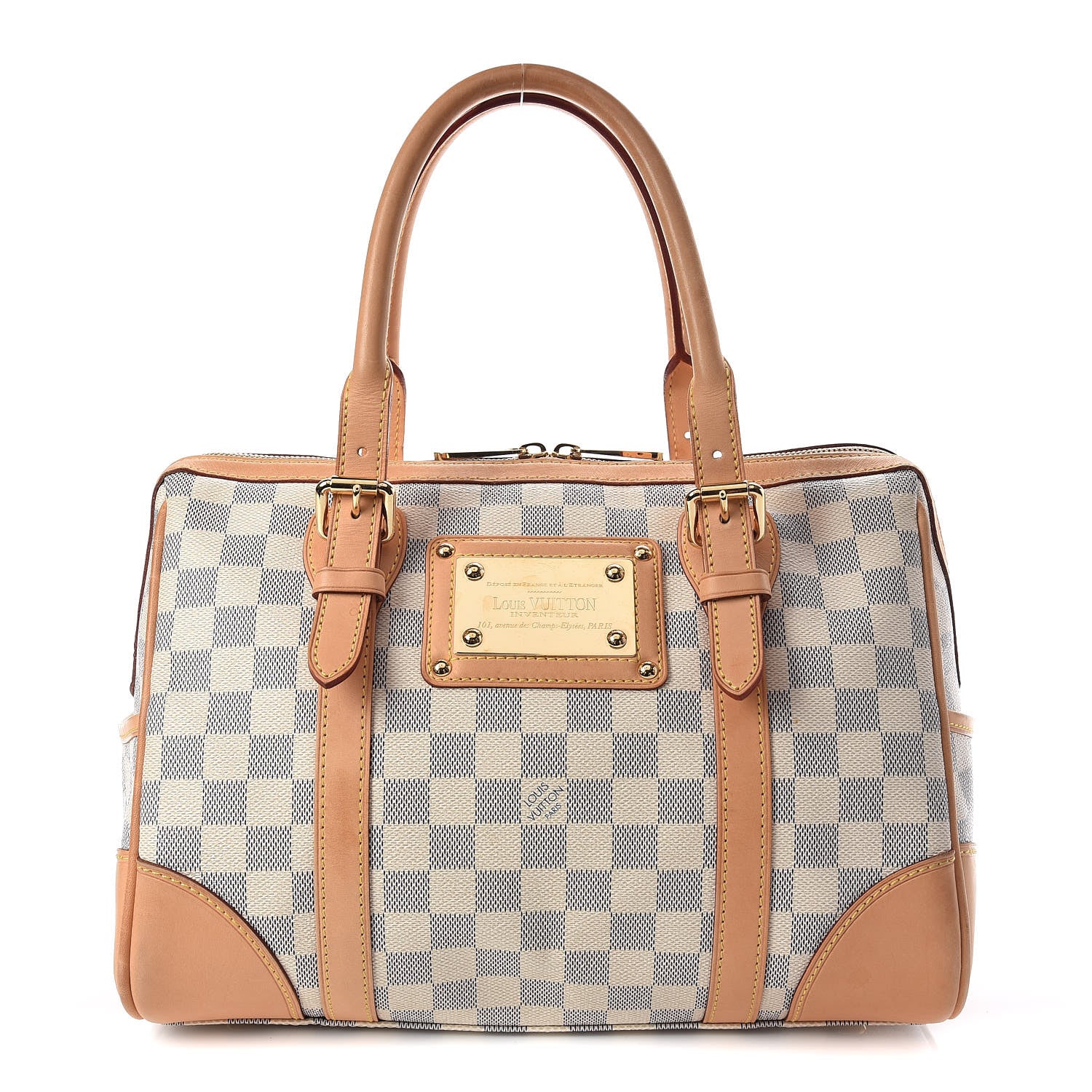 Louis Vuitton Damier Azur Berkeley 1 of 20