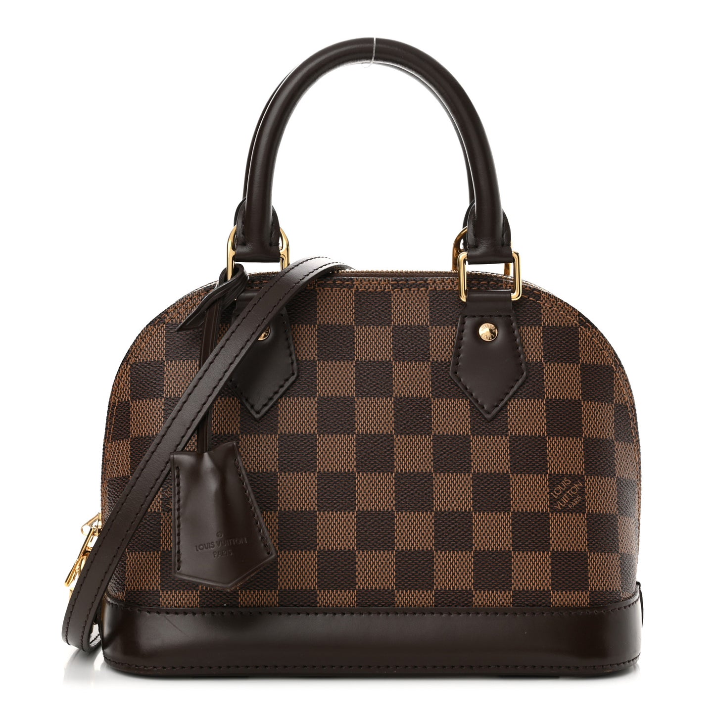 Damier Ebene Alma BB