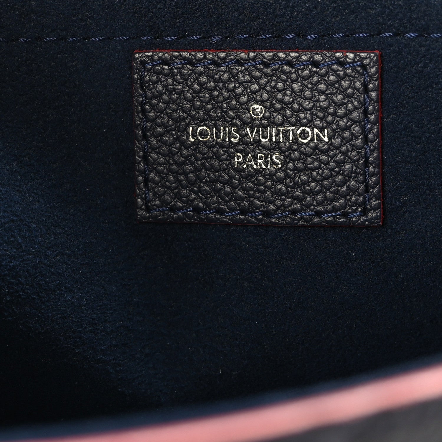 Louis Vuitton Empreinte Marignan Marine Rouge 6 of 9