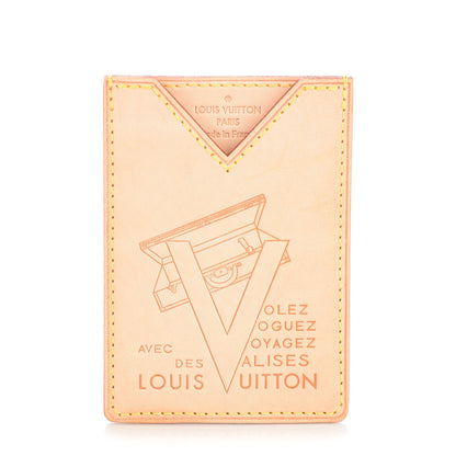 Louis Vuitton Vachetta Voyages Card Holder 1 of 6