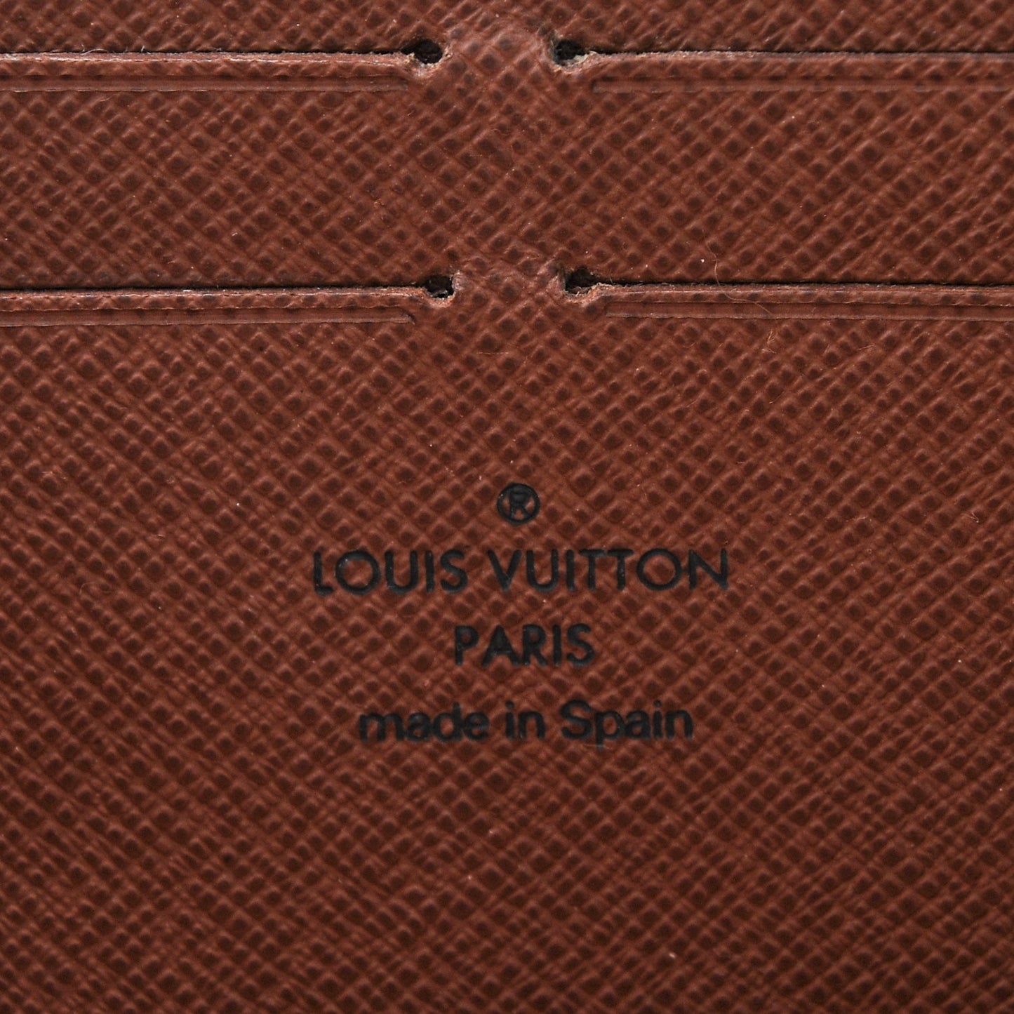 Monogram Zippy Wallet