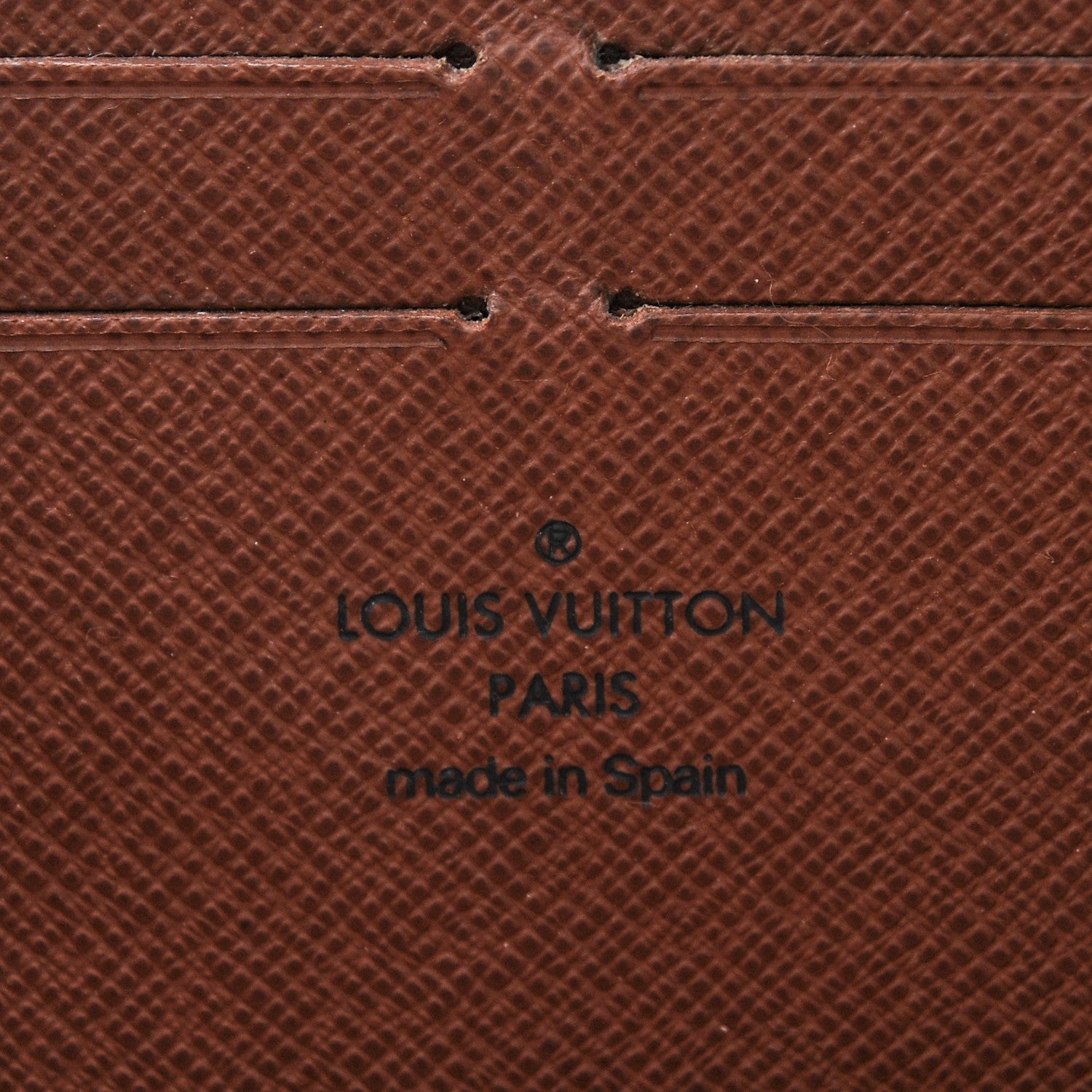 Louis Vuitton Monogram Zippy Wallet 6 of 6