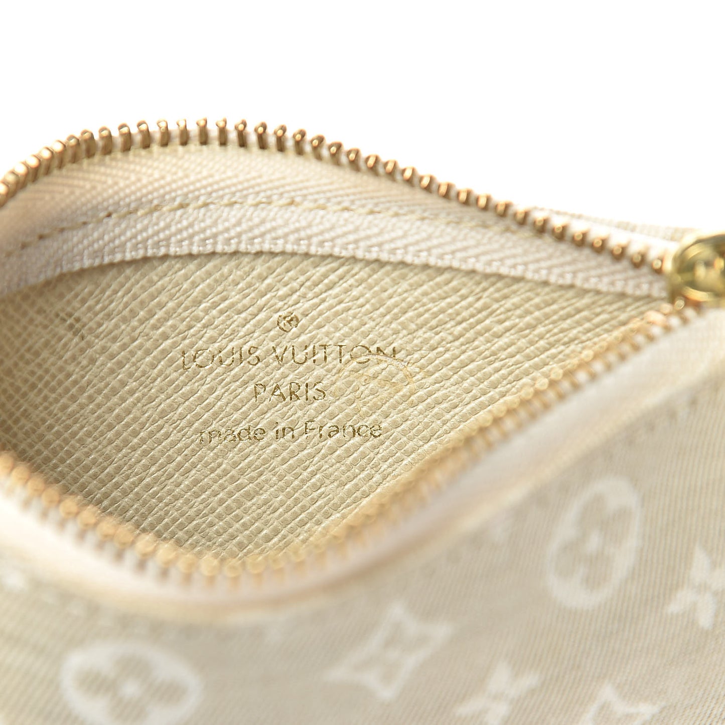 Mini Lin Key Pouch Dune