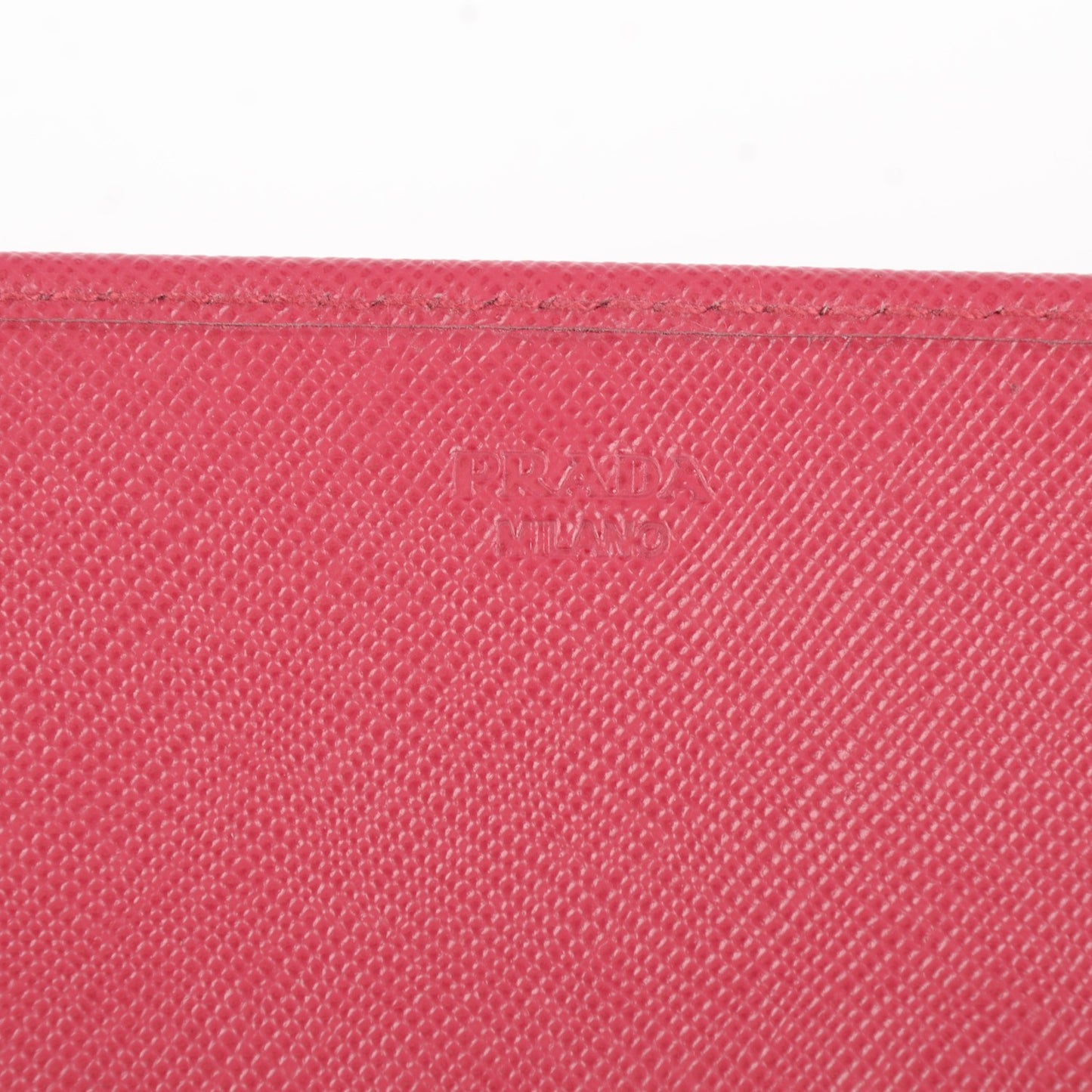 Saffiano Metal Large Chain Wallet Peonia