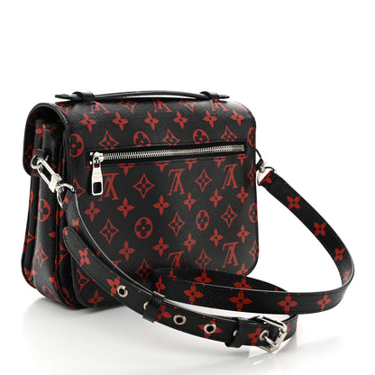 Louis Vuitton Monogram Infrarouge Pochette Metis 3 of 10