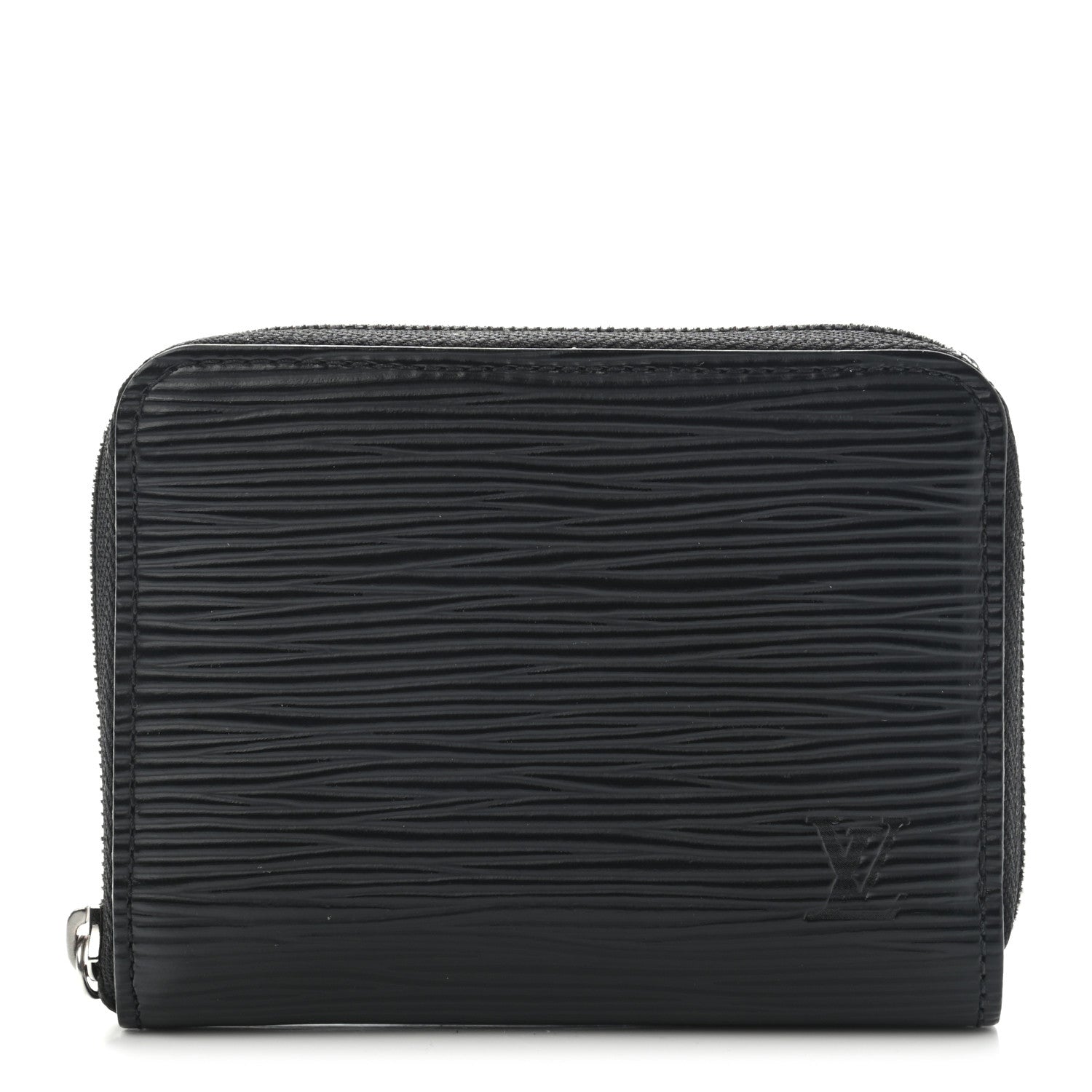 Louis Vuitton Epi Zippy Coin Purse Black 1 of 11