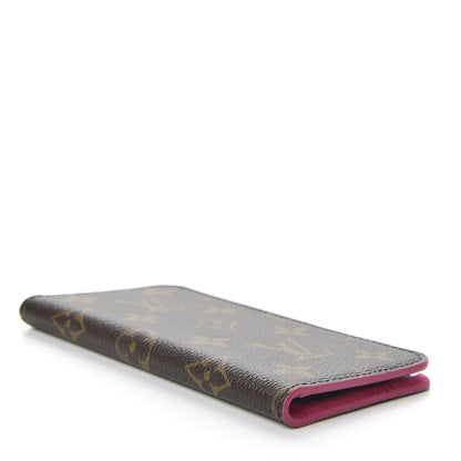 Louis Vuitton Monogram iPhone X Folio Case Rose Pop 4 of 6
