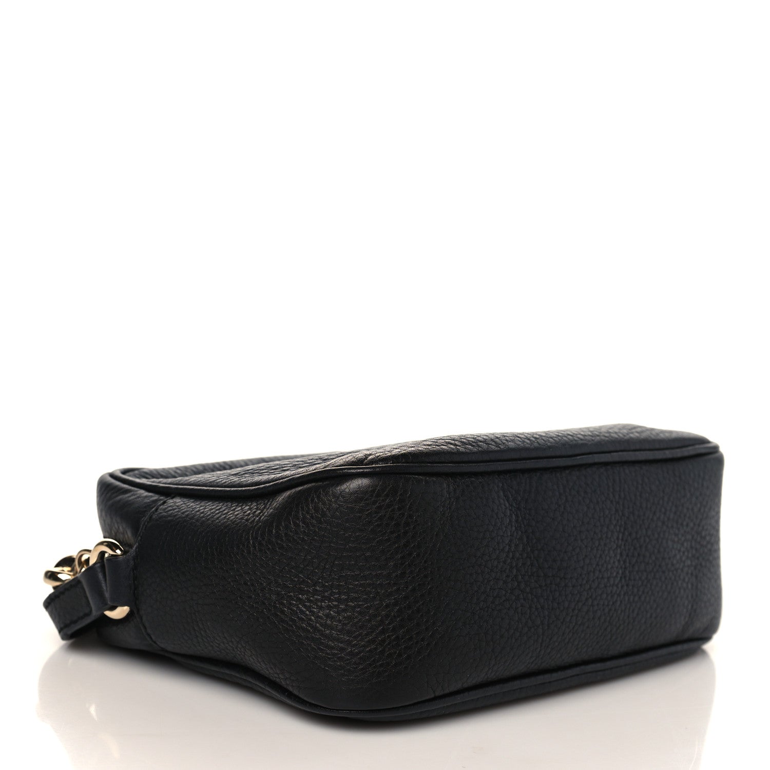 Gucci Pebbled Calfskin Small Soho Disco Bag Black 4 of 9