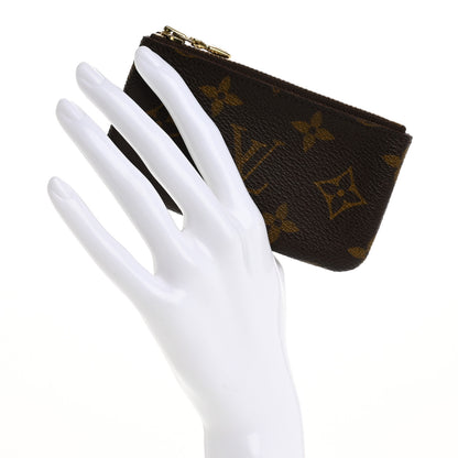Louis Vuitton Monogram Key Pouch 2 of 9