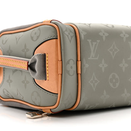 Louis Vuitton Monogram Titanium Camera Bag 8 of 10