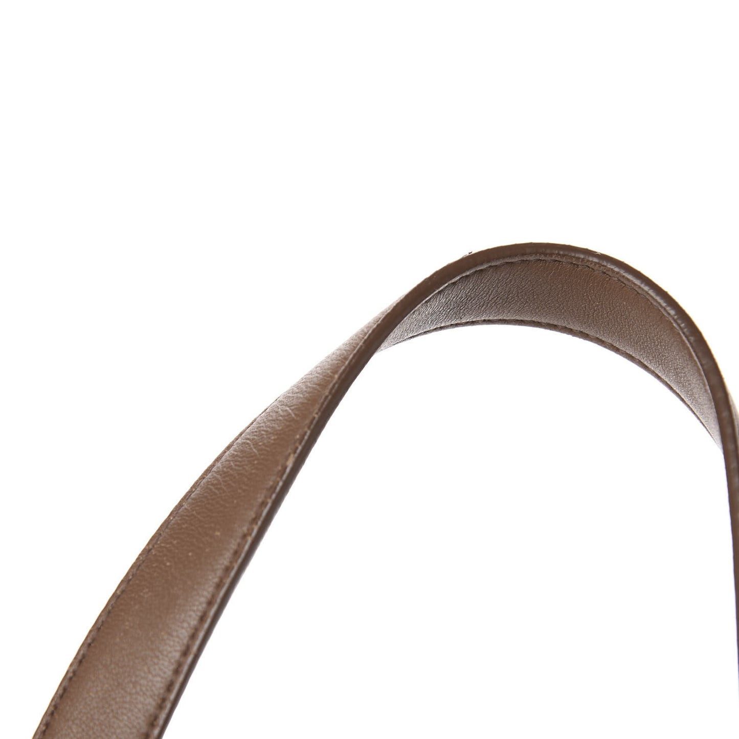 Nappa Intrecciato Montaigne Bag Noce