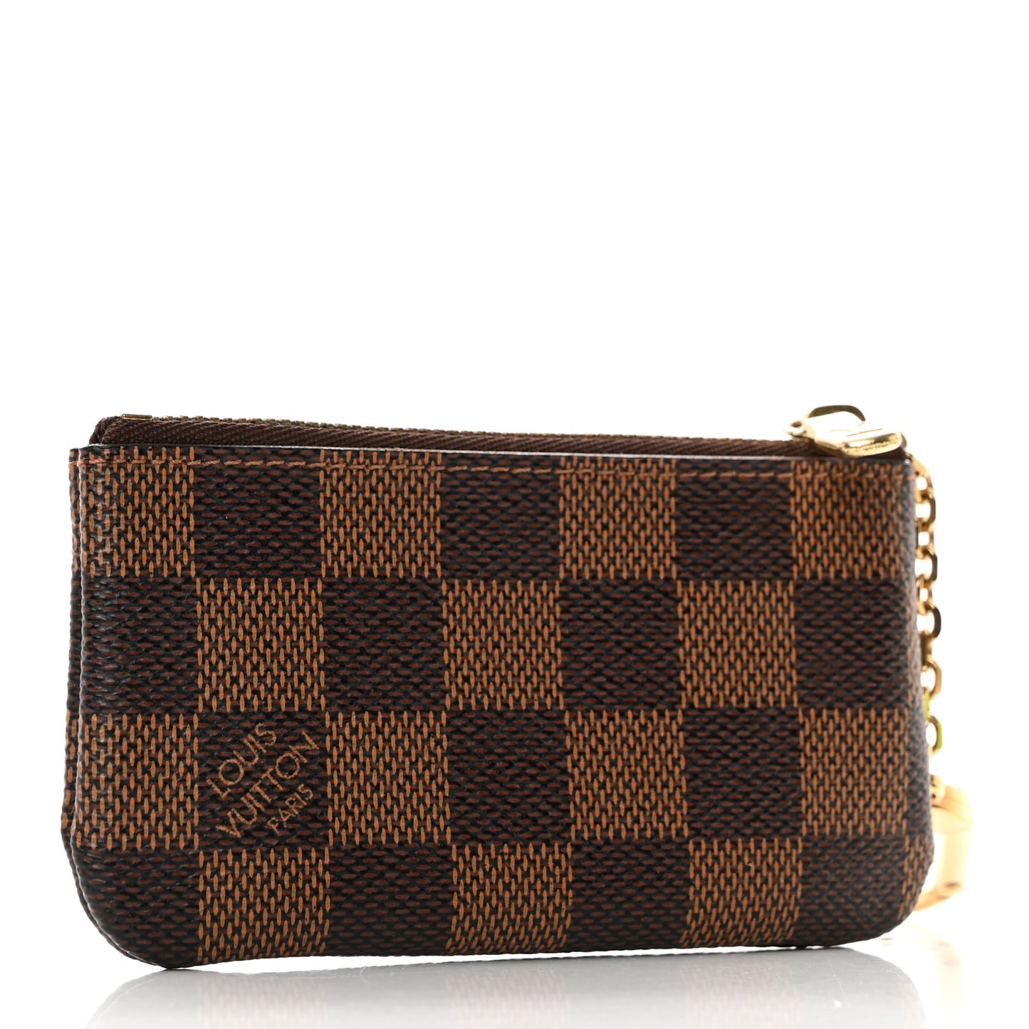 Damier Ebene Key Pouch